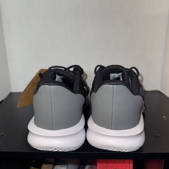 Men\'s Size 11 Nike Precision VII Athletic Shoes Black White Gray NEW FN4322 005 main image 7